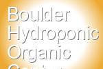 Boulder Hydroponic Organic Center Inc